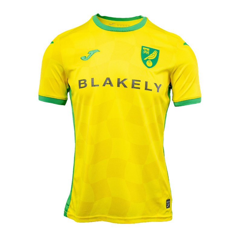 Camisa Norwich 24/25 I Home - Versão Torcedor