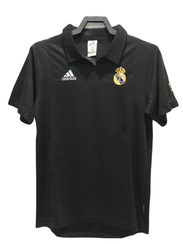 Camisa Real Madrid 02/03 - Liga dos Campeões - II Away - Versão Retrô