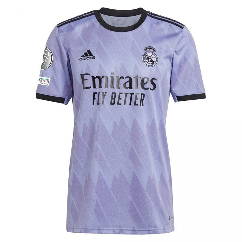Camisa Real Madrid 22/23 - Liga dos Campeões - II Away - Versão Torcedor