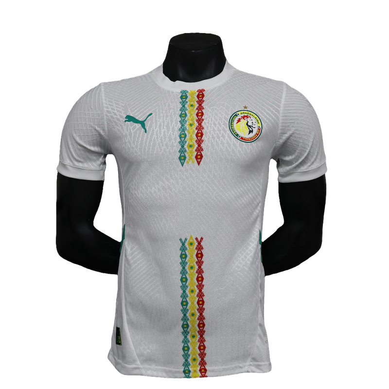 Camisa Senegal 25/26 Branco - Versão Jogador