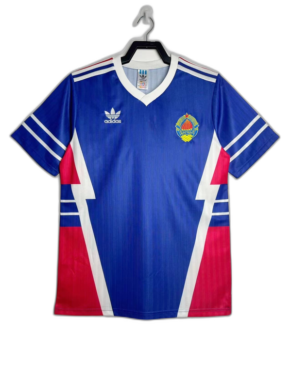 Camisa Iugoslávia 1990 I Home - Versão Retrô