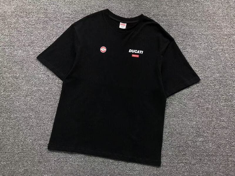 Camiseta Supreme Ducati Logo Black