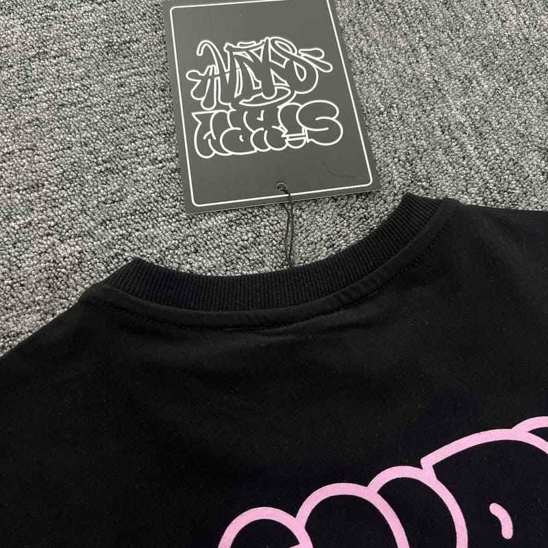 Camiseta Syna World x 6PM Rush Greatness Preta