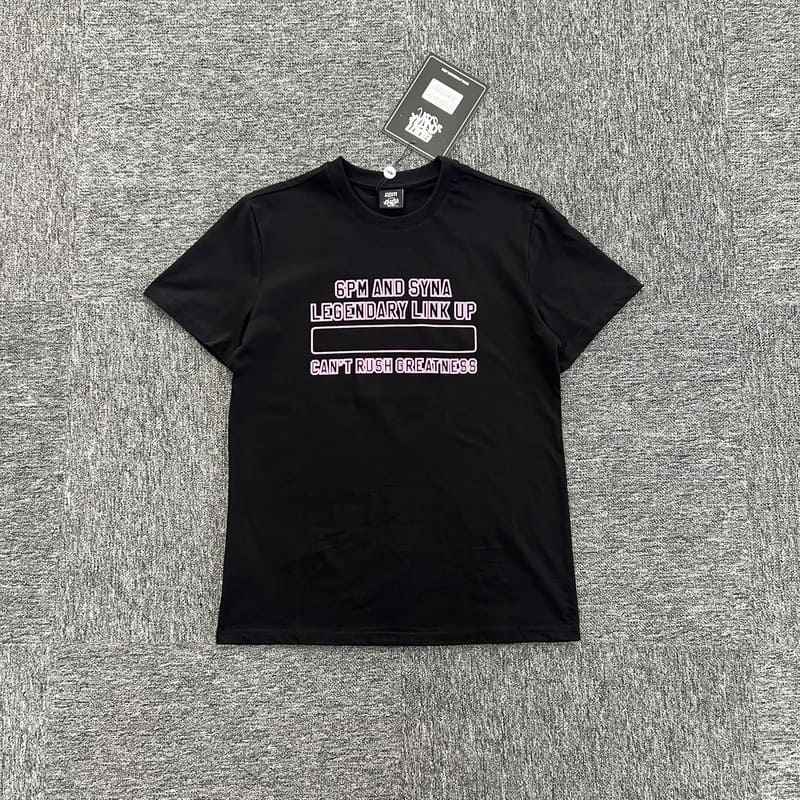 Camiseta Syna World x 6PM Rush Greatness Preta