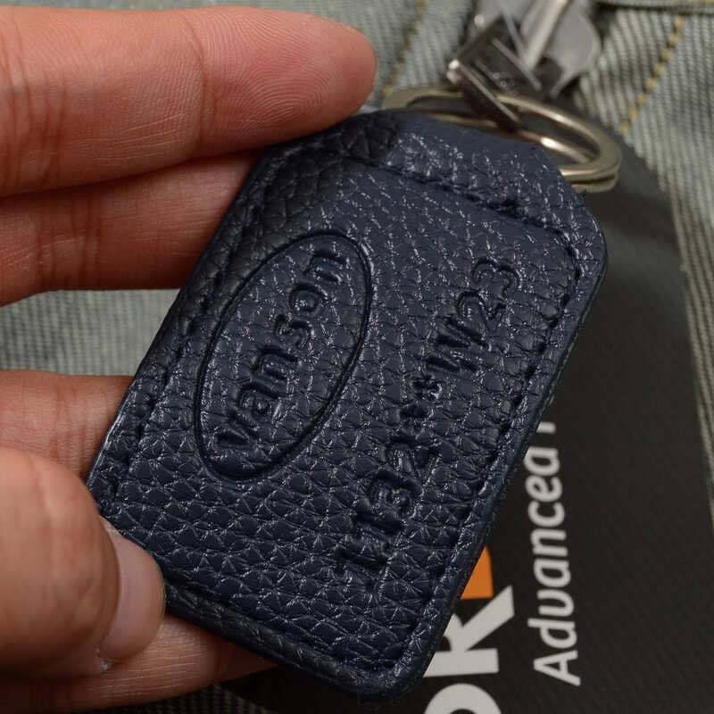 Jaqueta Supreme x Vanson Leathers Cordura Denim