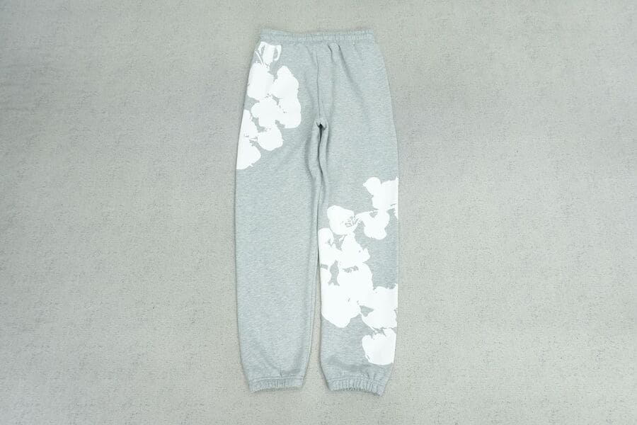 Calça Denim Tears Big Cotton Wreath Grey