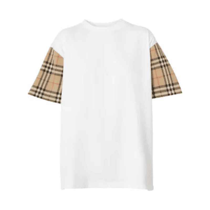Camiseta Burberry Stretch Branca