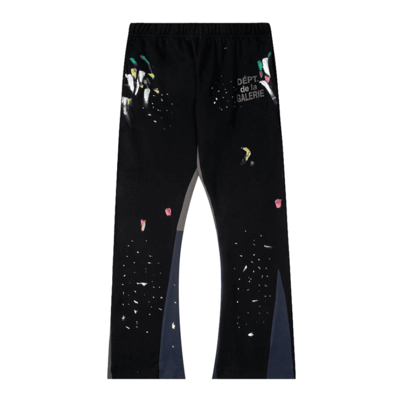 Calça Gallery Dept. Painted Preta