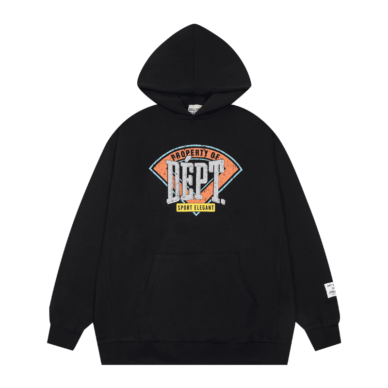 Moletom Gallery Dept. Field Graphic