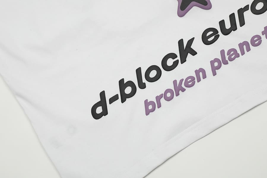 Camiseta Broken Planet x Rolling Stones