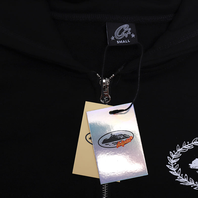 Conjunto Corteiz Superior Royale Preto/Branco