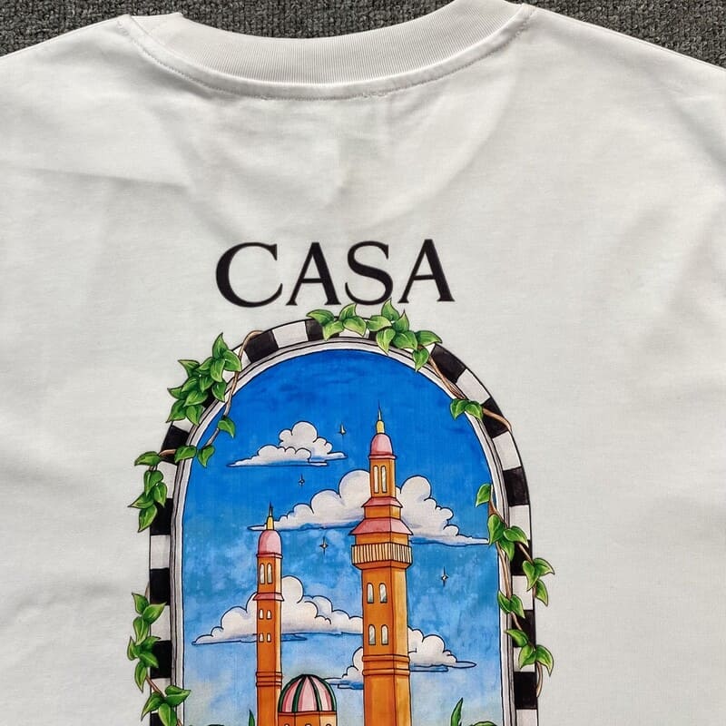 Camiseta Casablanca Vue De Damas