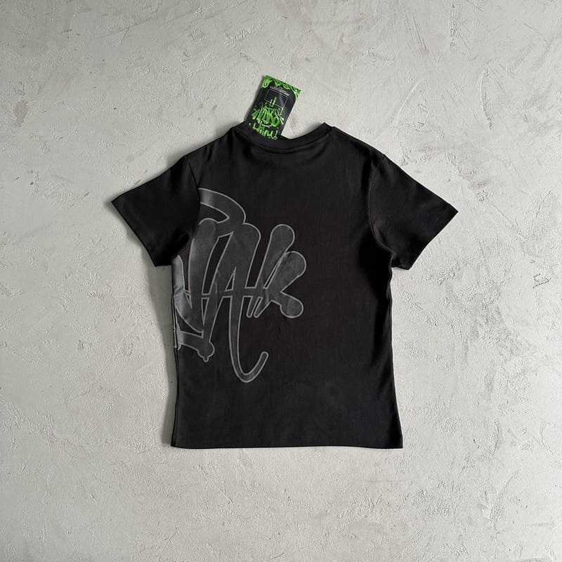 Camiseta Synaworld Logo Black