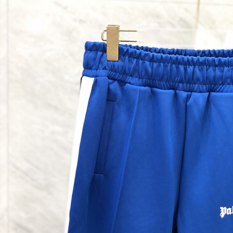 Conjunto Palm Angels Logo Tracksuit Royal Blue