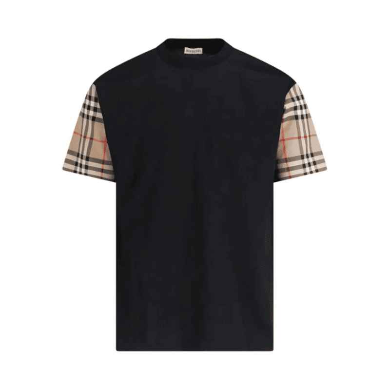 Camiseta Burberry Stretch Preta