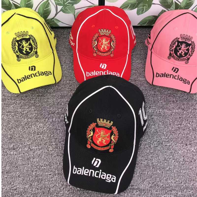 Boné Balenciaga Paris Soccer Green