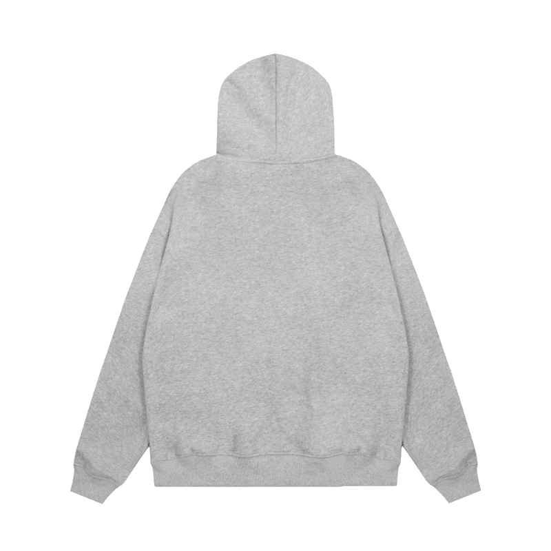Moletom Broken Planet Zip Up Grey