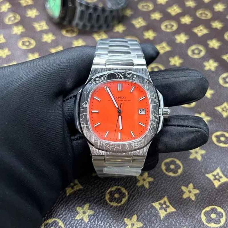 Relógio A Bathing Ape Bapex Type 10