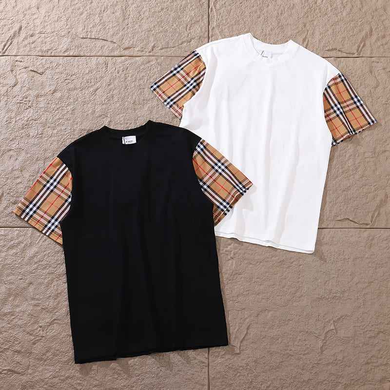 Camiseta Burberry Stretch Preta