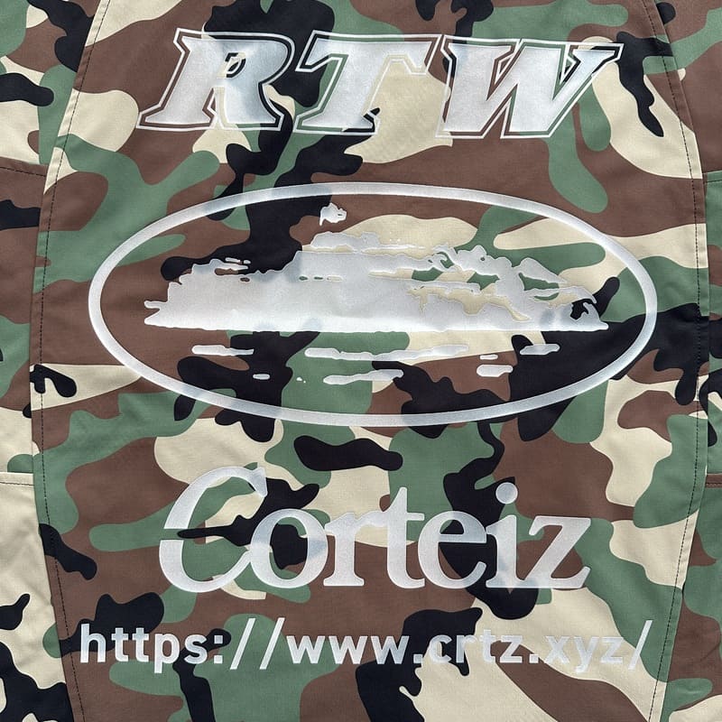 Corteiz Sponsor Training Camo