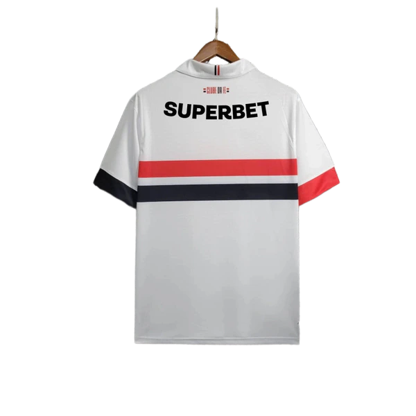 Camisa São Paulo 24/25 I Home - Todos os Patrocínios - Versão Torcedor