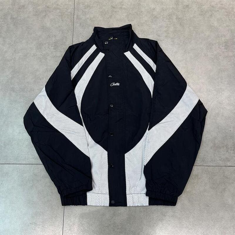 Conjunto Corteiz Vertigo Preto/Branco