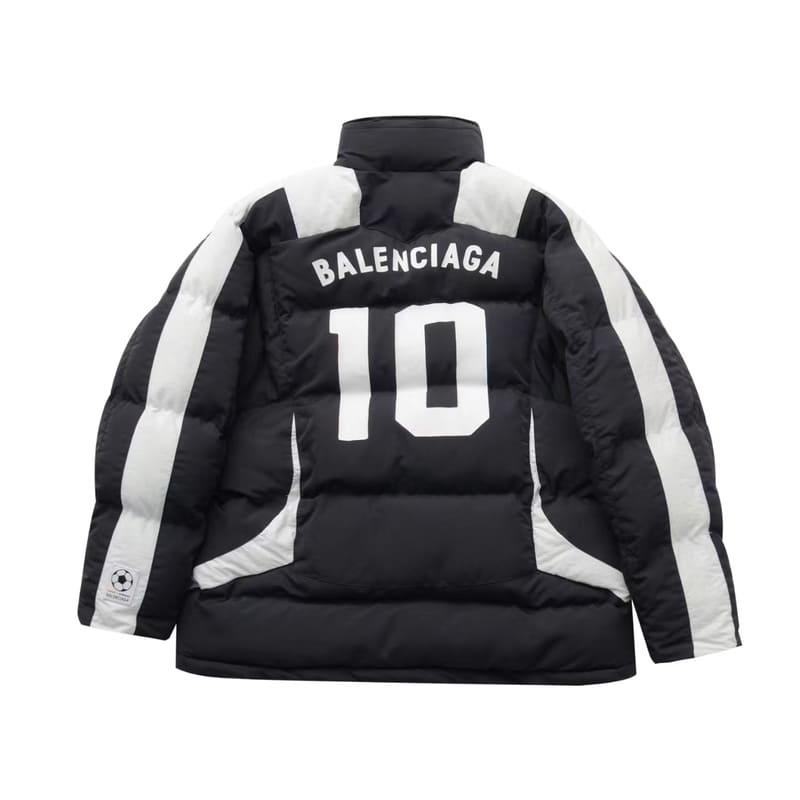 Jaqueta Balenciaga Soccer Puffer