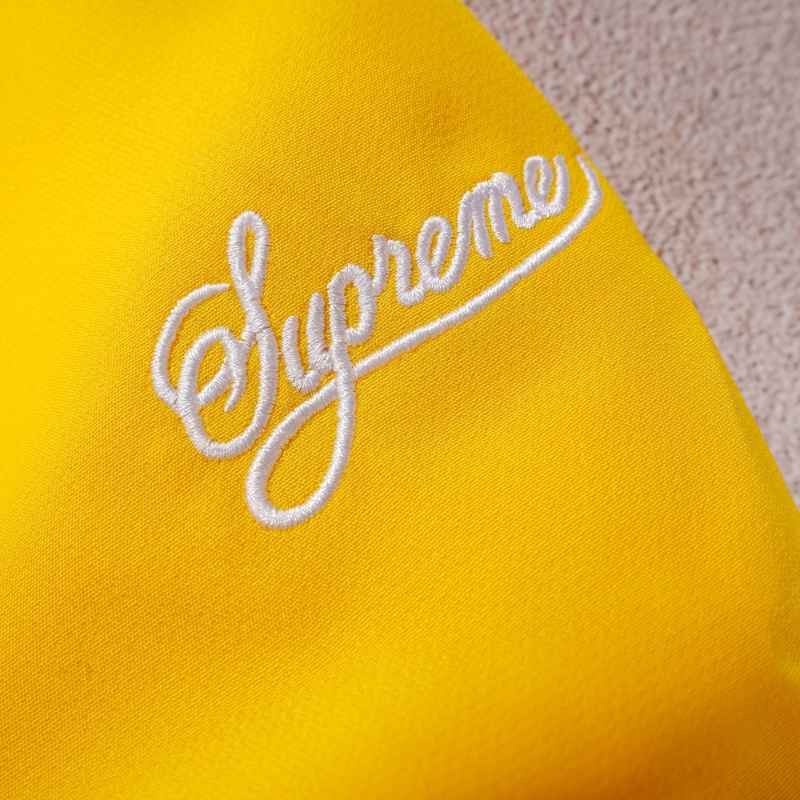 Jaqueta Supreme x Nike Track Yellow