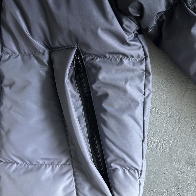 Jaqueta Trapstar Irongate Arch Puffer Black Gradient