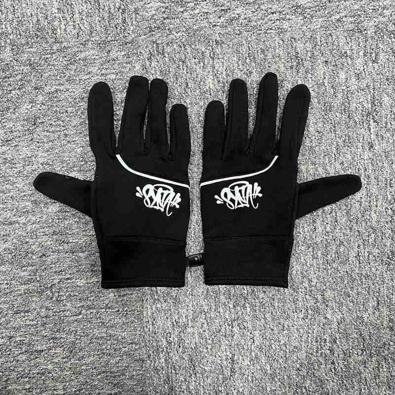 Luva Synaworld No Trace Preta (Reflective)