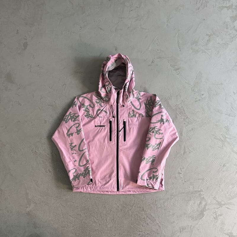 Jaqueta Corteiz Elitework Waterproof Shell