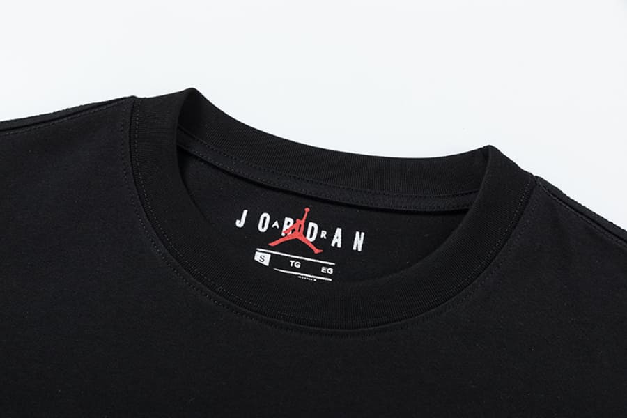 Camiseta Travis Scott x Jordan Black