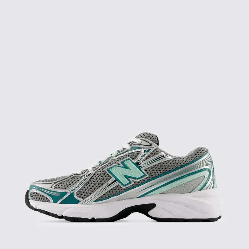 New Balance 740 Silver Metallic New Spruce