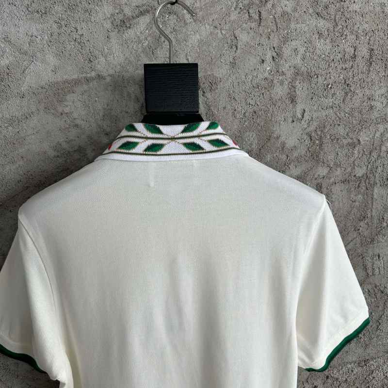 Camiseta Casablanca Classic Laurel Polo Branca