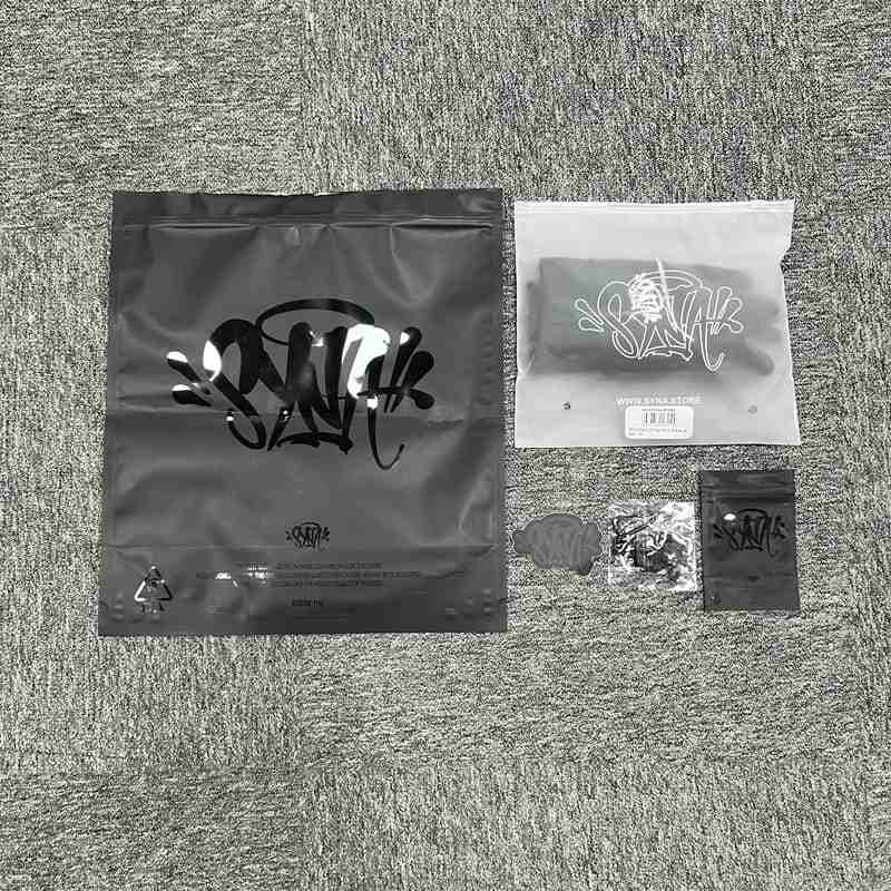 Luva Synaworld No Trace Preta (Reflective)