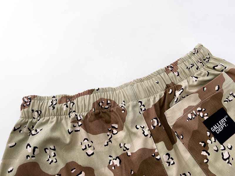 Short Gallery Dept. Chocolate Camo