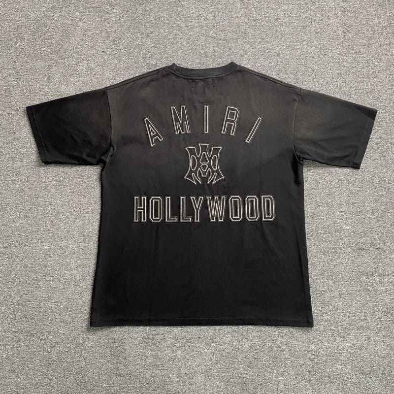 Camiseta Amiri Skate Preta
