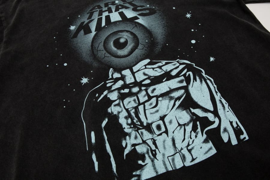 Camiseta Gallery Dept. Art That Kills Black