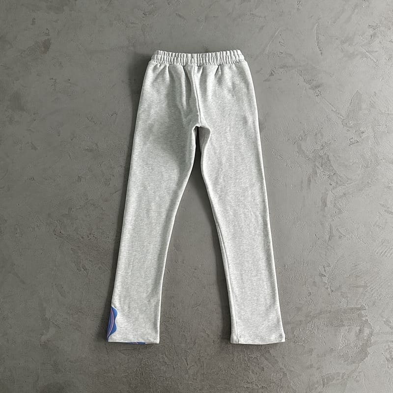 Conjunto Syna World College Logo Cinza/Rosa