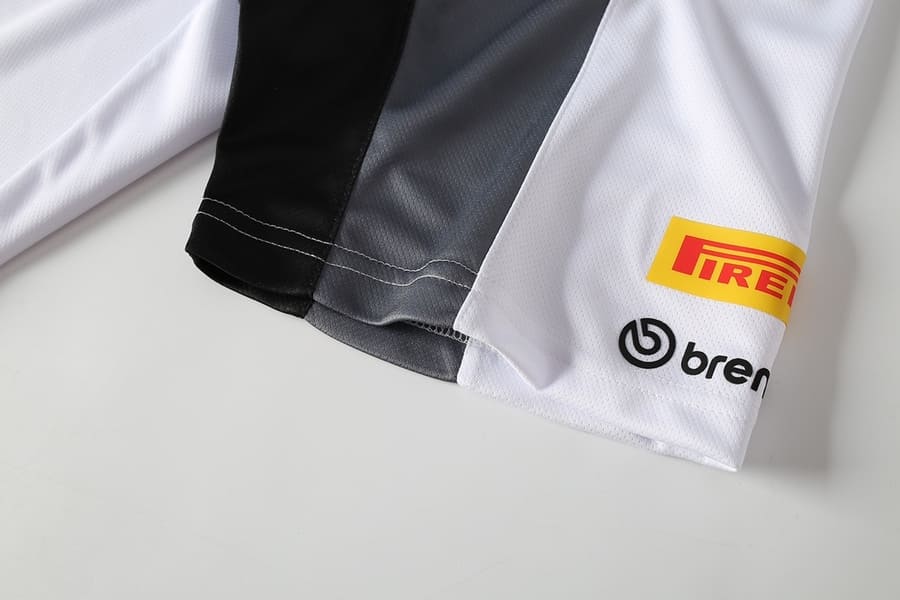 Camiseta Supreme x Ducati Soccer Jersey Branca