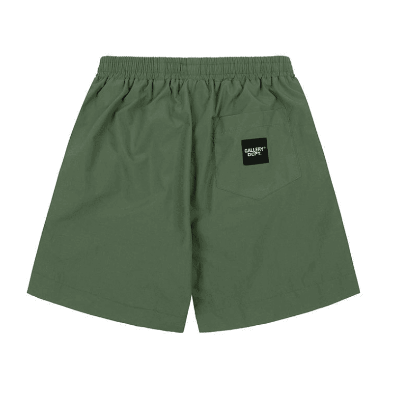 Short Gallery Dept. Logo Verde