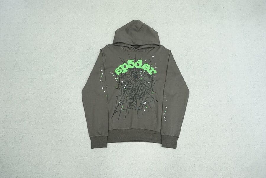 Moletom Sp5der OG Web Graphite/Green