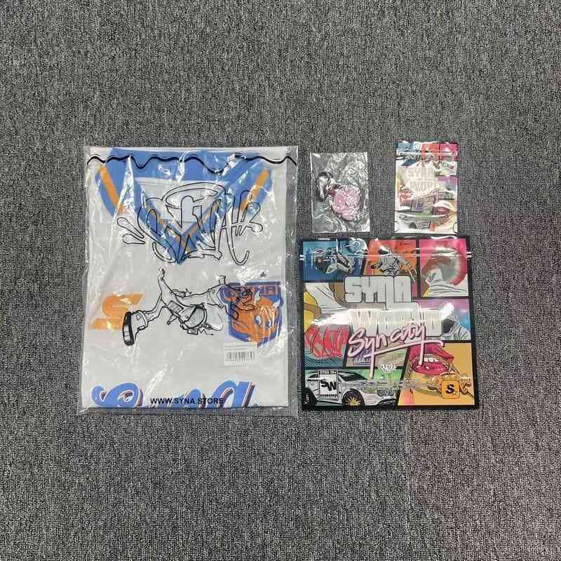 Camisa Syna World Footy Jersey Branca