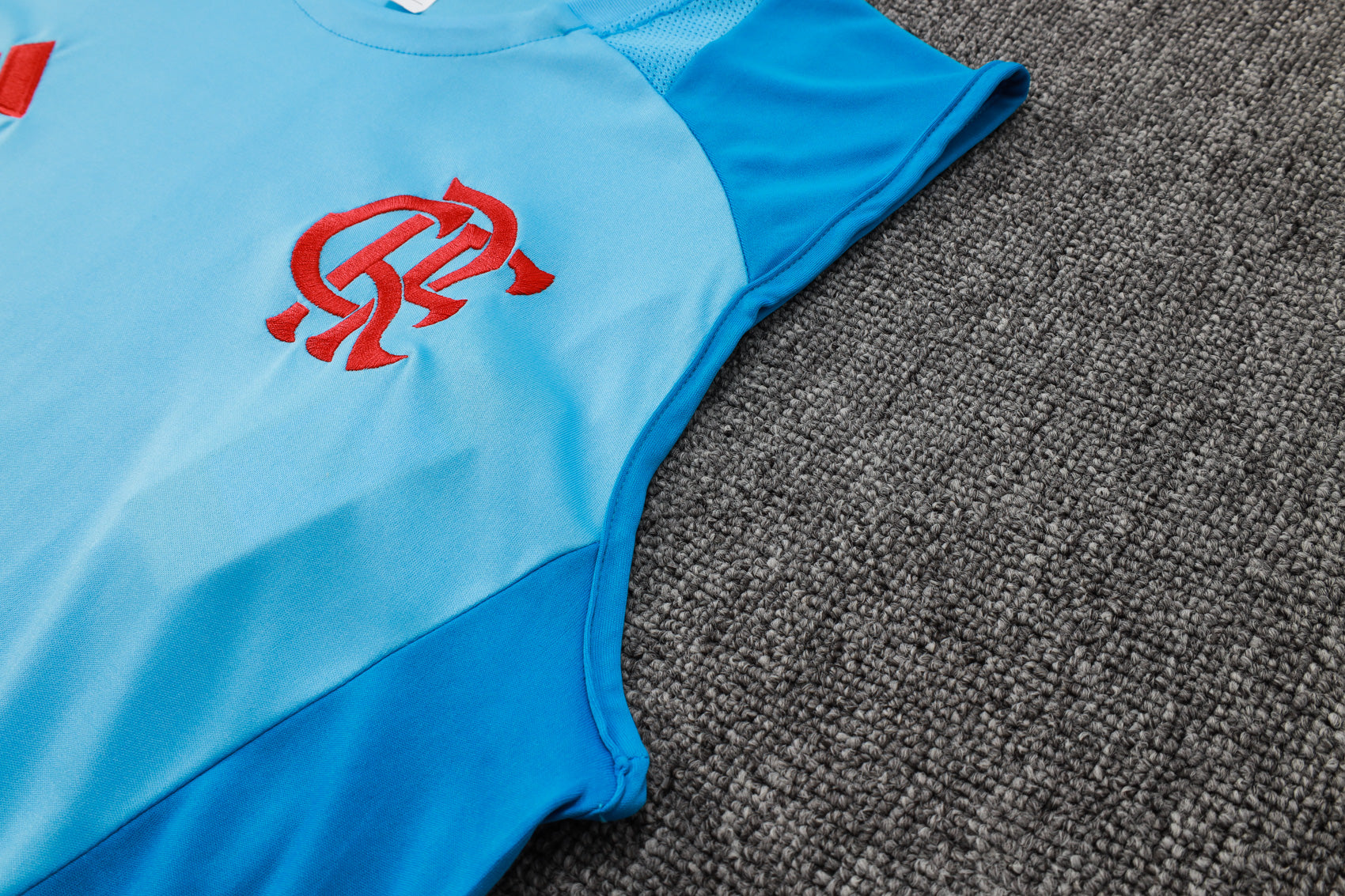 Conjunto de Treino do Flamengo Azul 2025