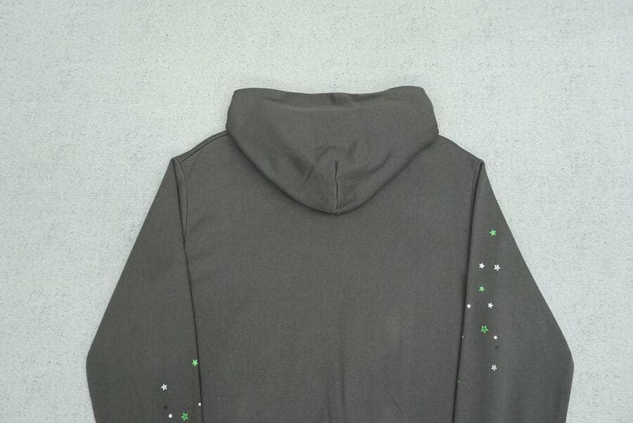 Moletom Sp5der OG Web Graphite/Green