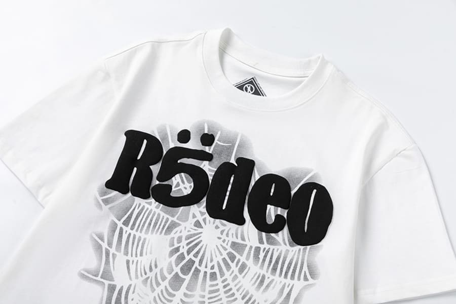 Camiseta Travis Scott x Sp5der Days Before Rodeo