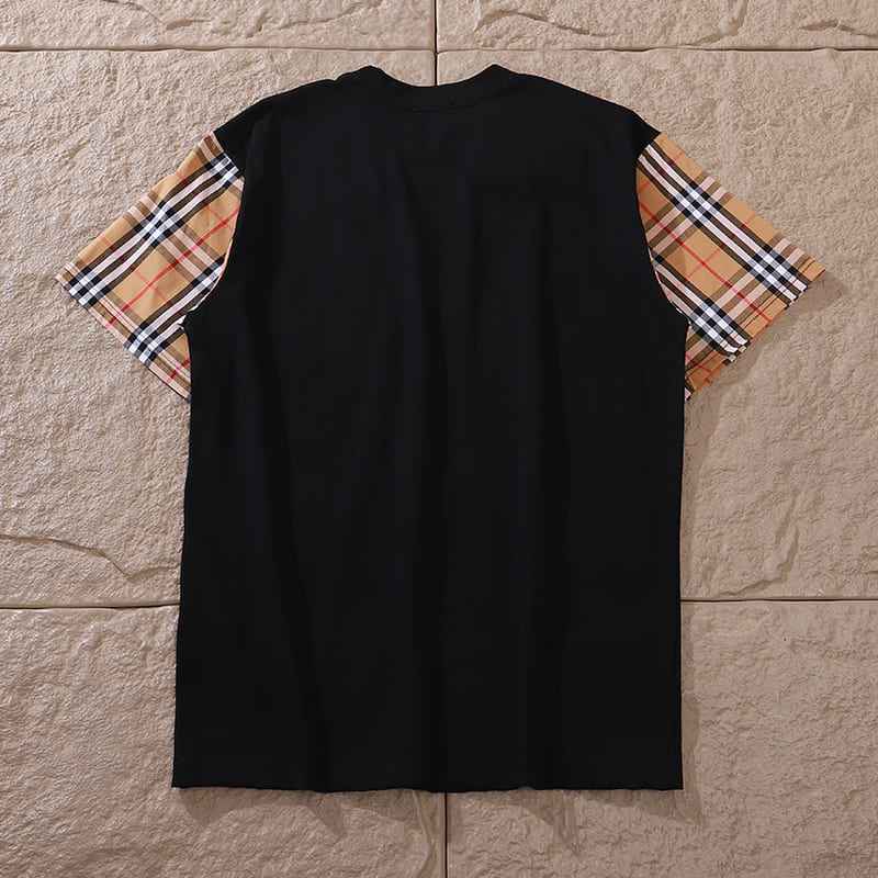 Camiseta Burberry Stretch Preta