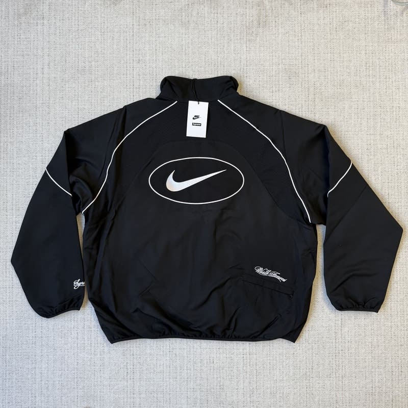 Jaqueta Supreme x Nike Track Yellow