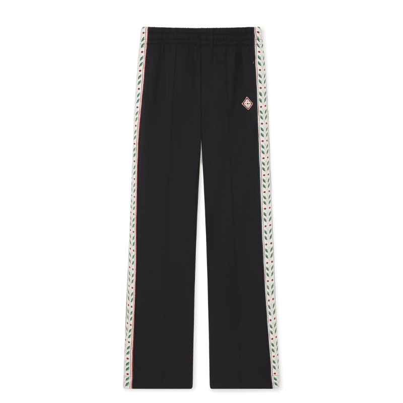 Calça Casabalnca Sport Logo Preta