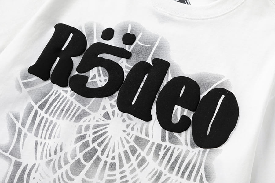 Camiseta Travis Scott x Sp5der Days Before Rodeo